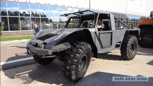 Сделано (но не нужно) в России: Тактический пикап АГ-34