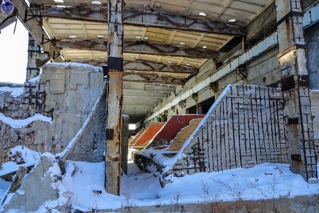 Что осталось от заброшенного гиганта лесохимической промышленности Дальнего Востока: Амурский ЦКК