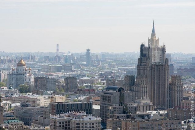 Монумент величия сталинской эпохи или неизвестное о гостинице "Украина"