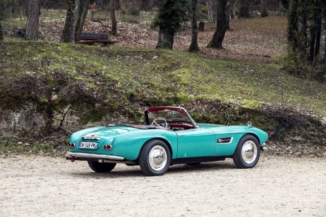 1959 BMW 507. Автопятница №68.