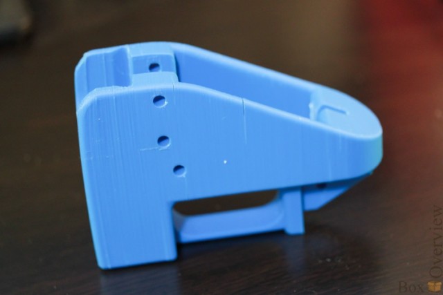 Пистолет напечатали на 3D-принтере