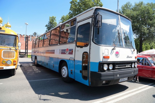 Просто ламповые фото Ikarus, разные