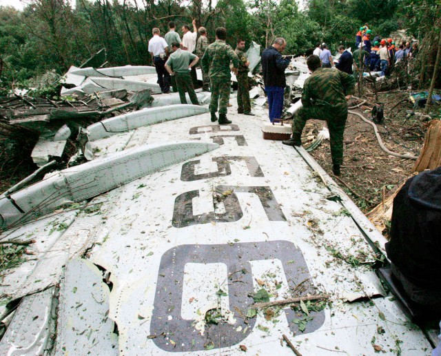 20 лет назад в небе над Россией смертницы взорвали два самолета
