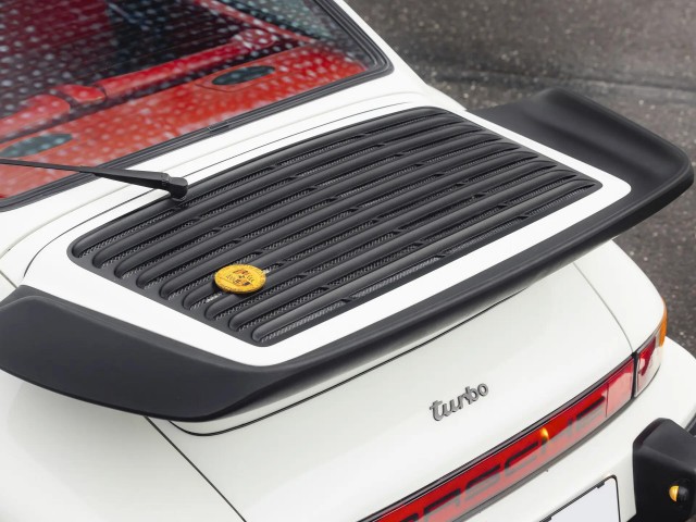 1986 Porsche 911 Turbo 'Flachbau'. Автопятница №80