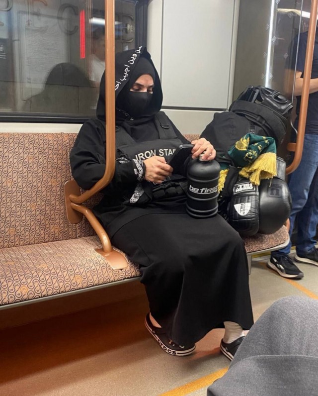 Модники нашего метро