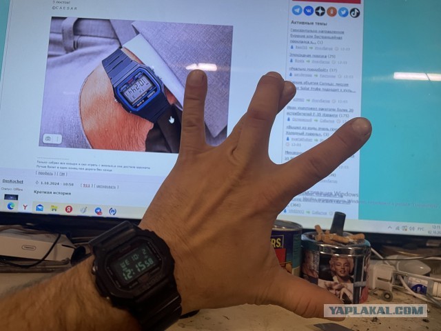 Почему за ношение японских часов Casio F-91W в США можно быть арестованным?