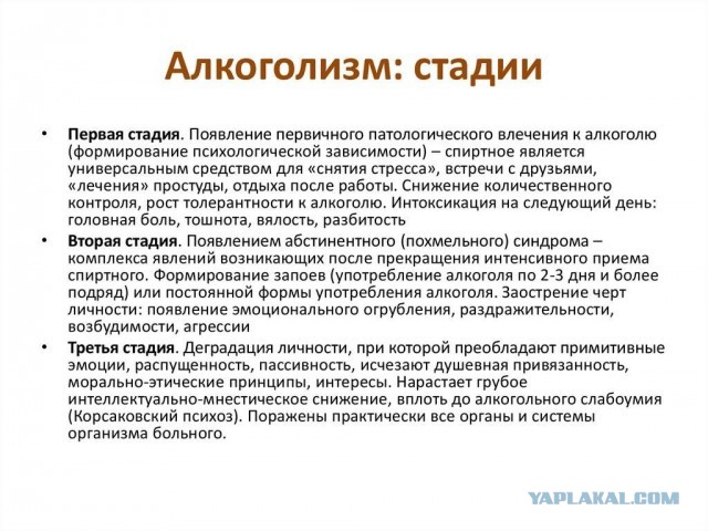 Вечерний алкоголизм
