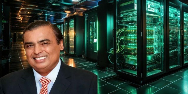 Самый богатый человек Индии запускает крупнейший в мире центр обработки данных за $30 млрд