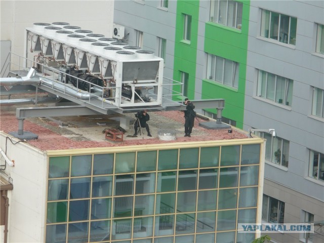 Путин приехал...