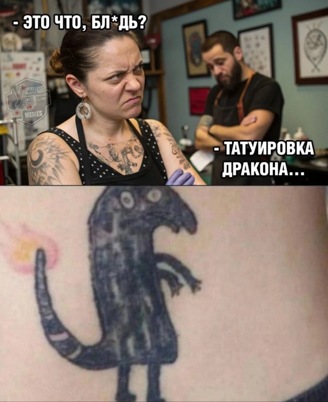Завалялось тут случайно немного забавных картинок