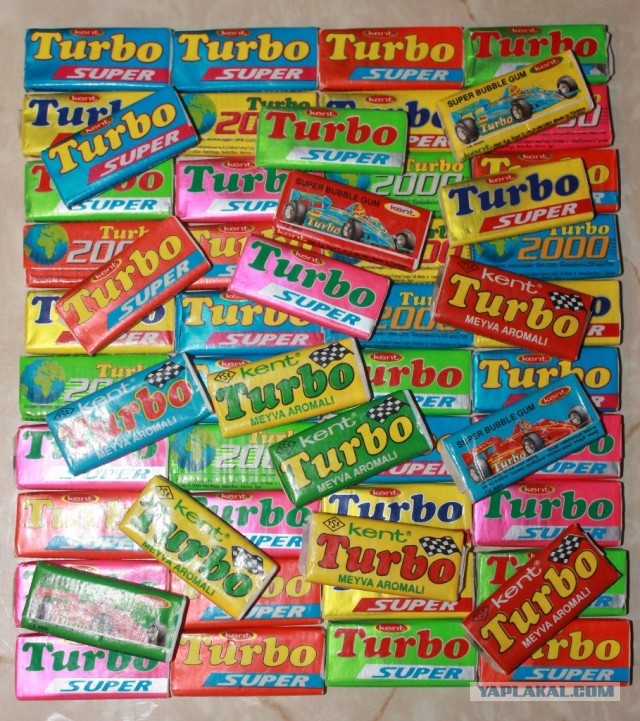 Моя коллекция Turbo