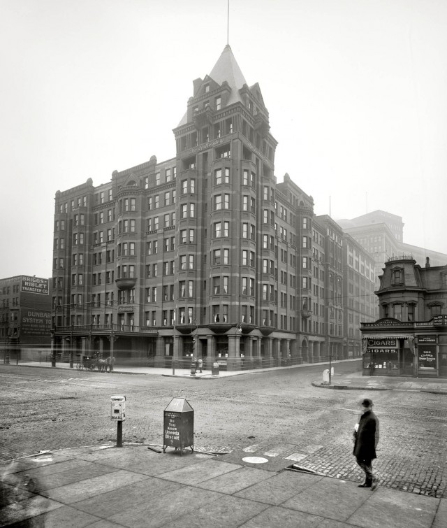 Фотографии США: 1890 - 1910