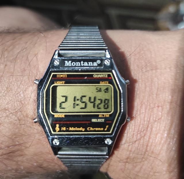 Часы Casio a700