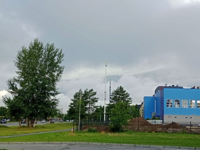 Утренний Новосибирск