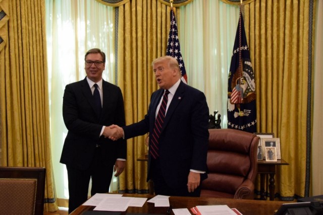 Сербия снесёт руины Генштаба Югославии ради отеля Трампа