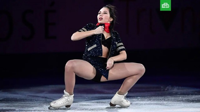 "Императрица" повесила коньки