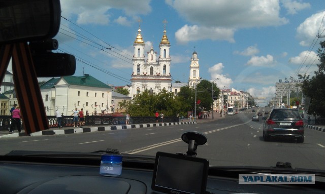 Поездка в Беларусь