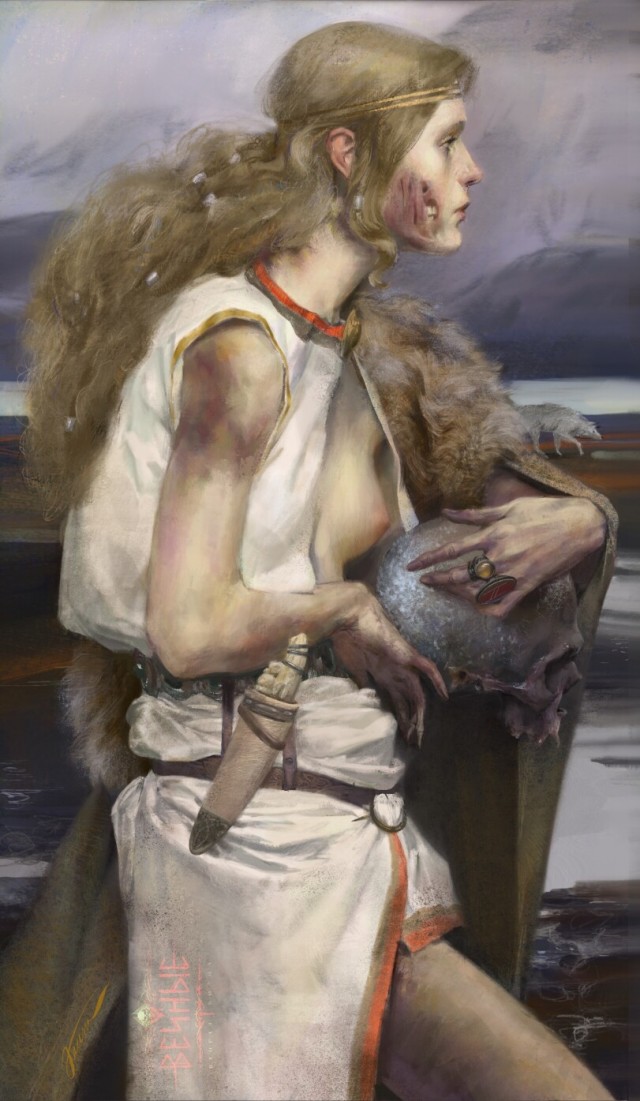 Мрачноватые тётеньки