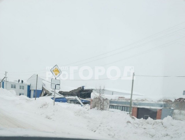 Под Чебоксарами обрушился заводик