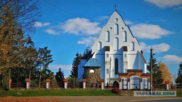 Памятники готики в Беларуси