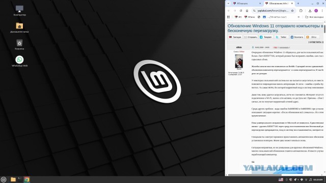 Обновление Windows 11 отправило компьютеры в бесконечную перезагрузку.