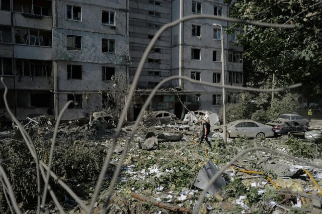 Атака БпЛА на Санкт-Петербург