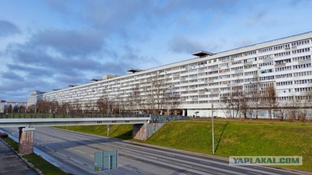 Дом-Корабль в Москве на Тульской