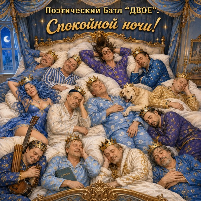 Двое, поэтический батл