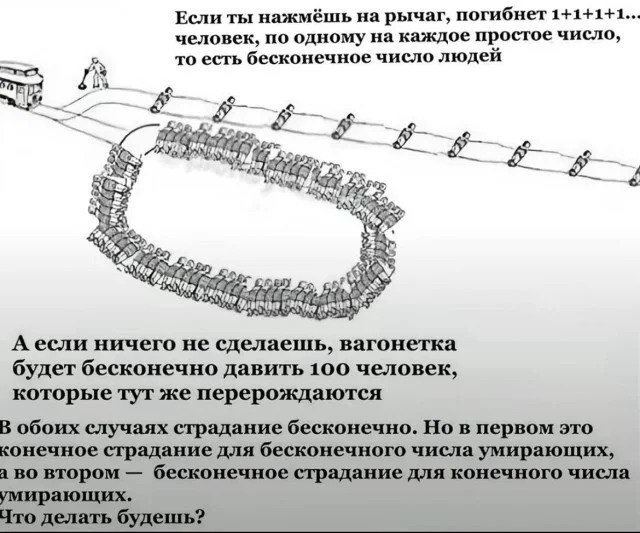 А какой выбор сделаешь ты?