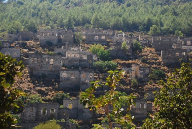 Города призраки