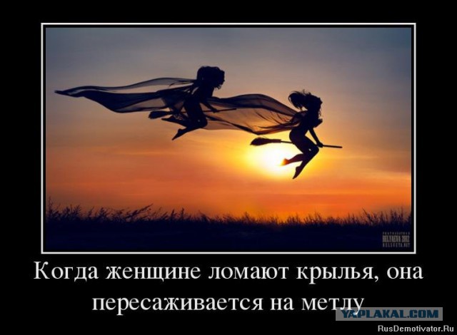 Женщины против существ мужского пола