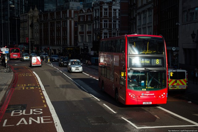 Вот такой Лондон.
