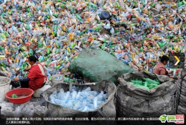 Грязь и отходы - обратная сторона Китая