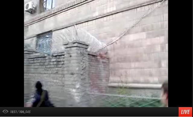 Опять штурм в  Луганске?