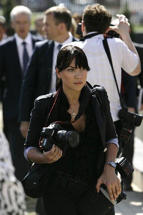 У ВВП новый личный фотограф