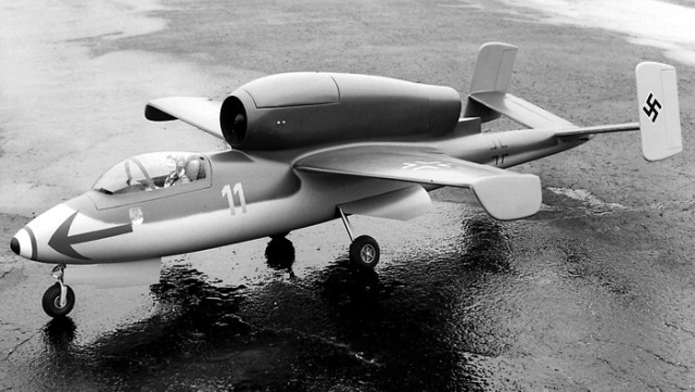 Самый безумный самолет нацистов Ju-287