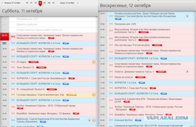 ЯПлакалъ едет на Формулу1!
