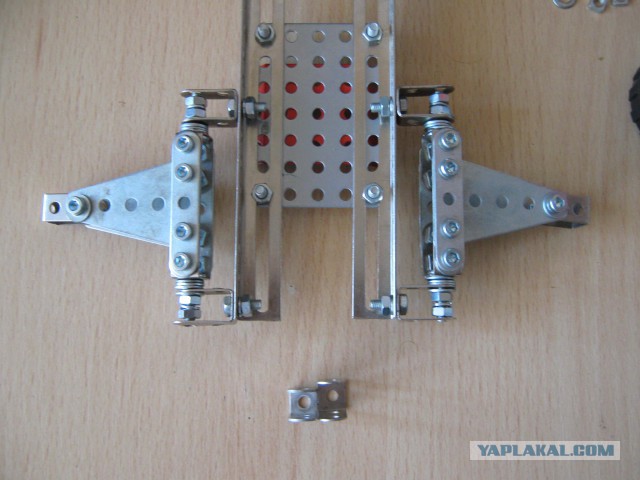 Лего против Советского конструктора.