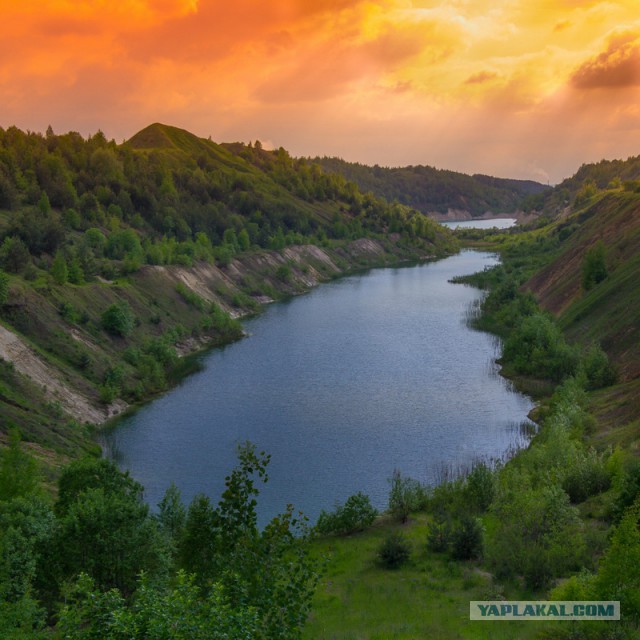Самый красивый в мире рукотворный ландшафт