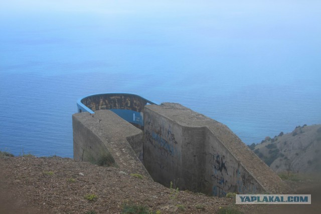 Бочка Смерти в Крыму