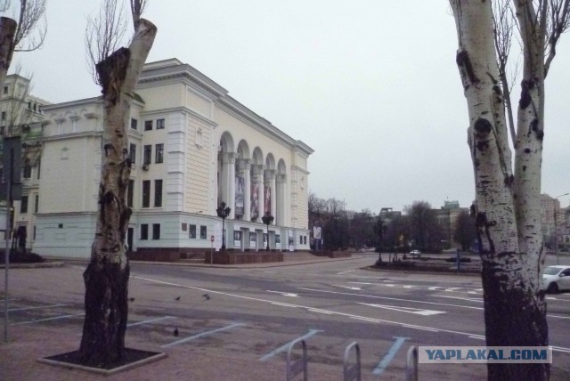 Город Донецк, город МИЛЛИОННИК!