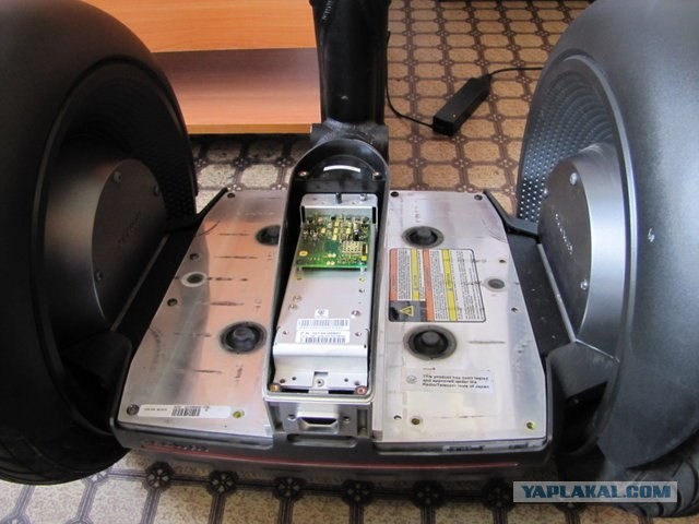 Сборка и разборка Segway