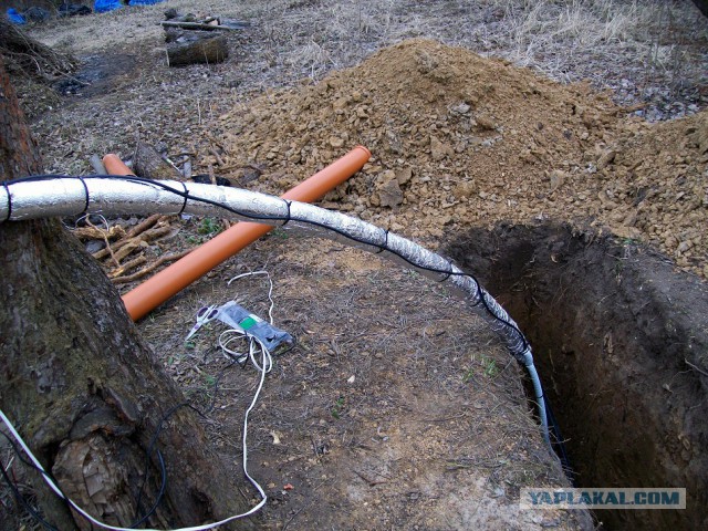 Как я воду добывал из скважины...