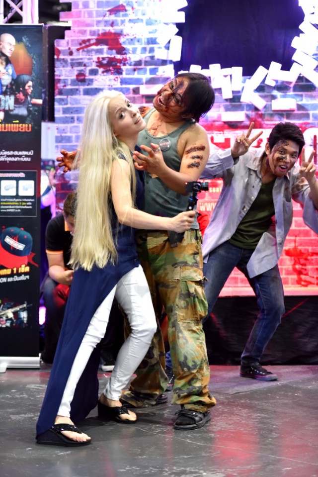 Comic Con и Аниме Фест из Азии 2015