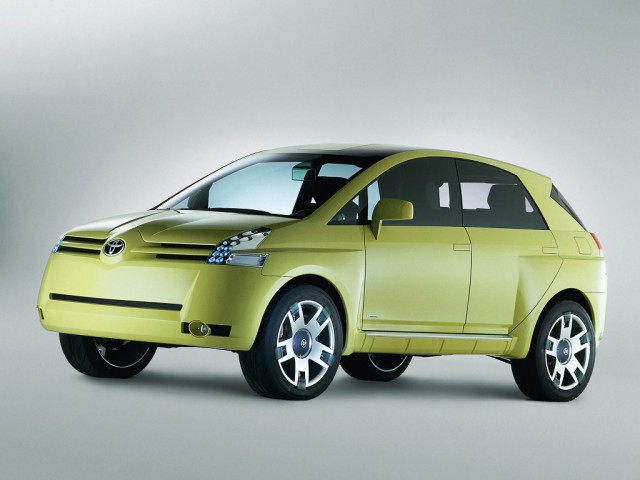 Такая разная TOYOTA