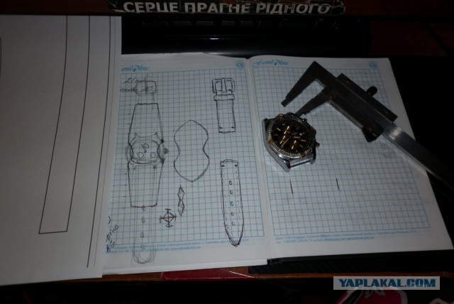 Как я себе браслет в часы делал...