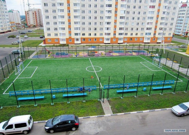 А города все строятся…