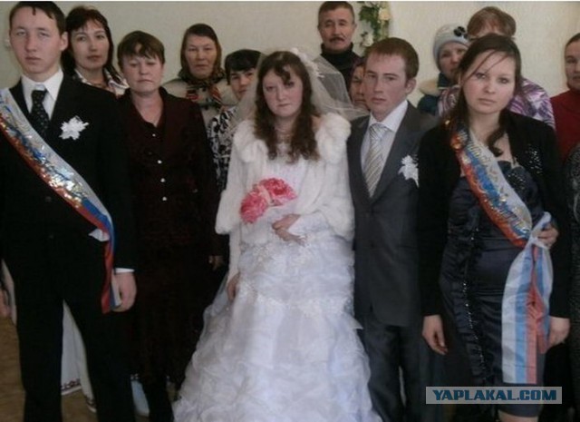 Немного свадебных фотографий