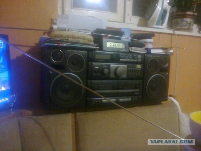 Хвастаюсь! Panasonic RX-DT680