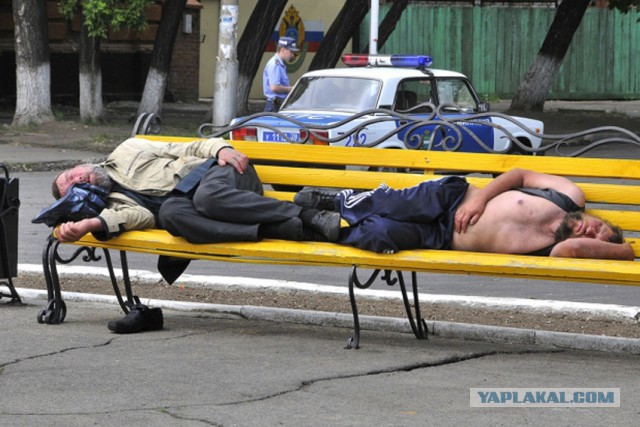 Скамейки Убийцы!